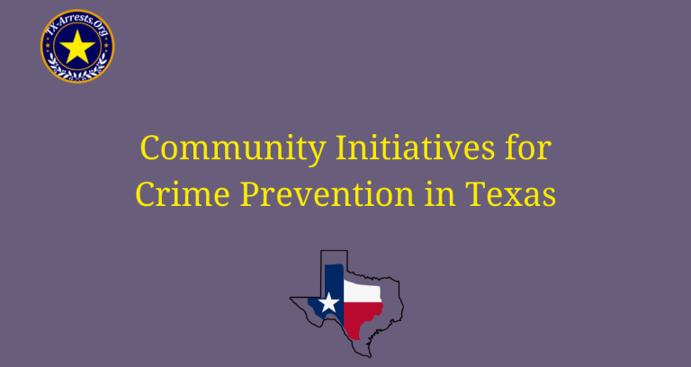 Community Initiatives for Crime Prevention in Texas