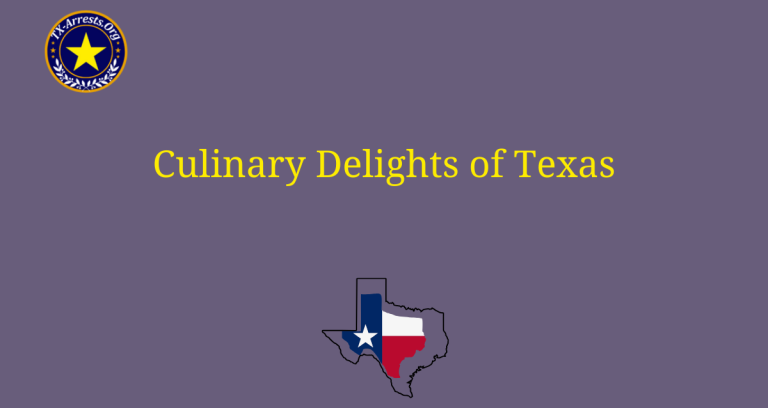 Culinary Delights of Texas