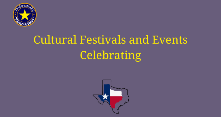 Cultural Festivals and Events Celebrating