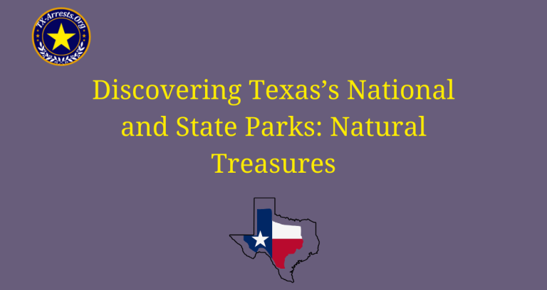 Discovering Texas's National and State Parks: Natural Treasures