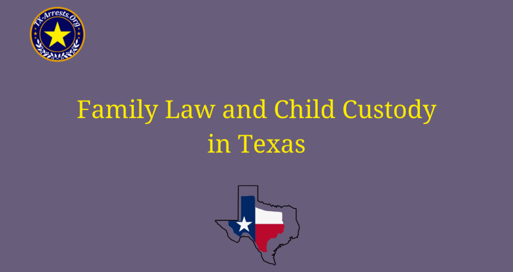 Family Law and Child Custody in Texas