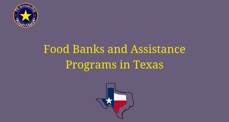 Food Banks and Assistance Programs in Texas