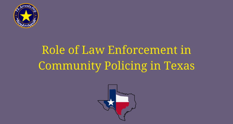 Role of Law Enforcement in Community Policing in Texas