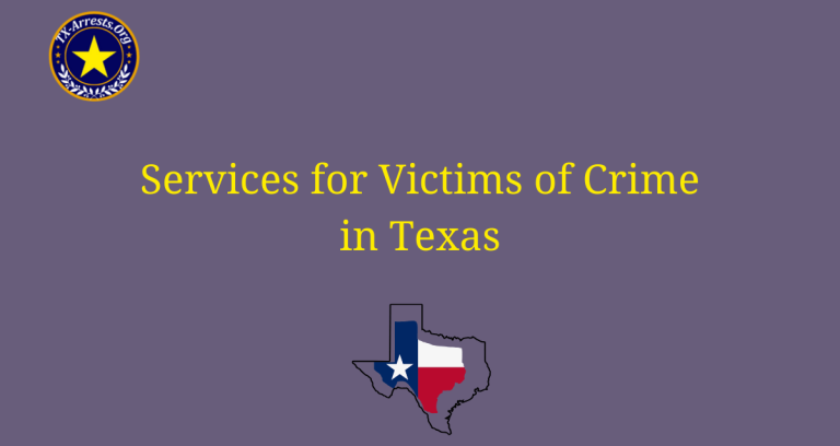 Services for Victims of Crime in Texas