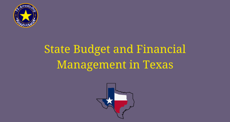 State Budget and Financial Management in Texas