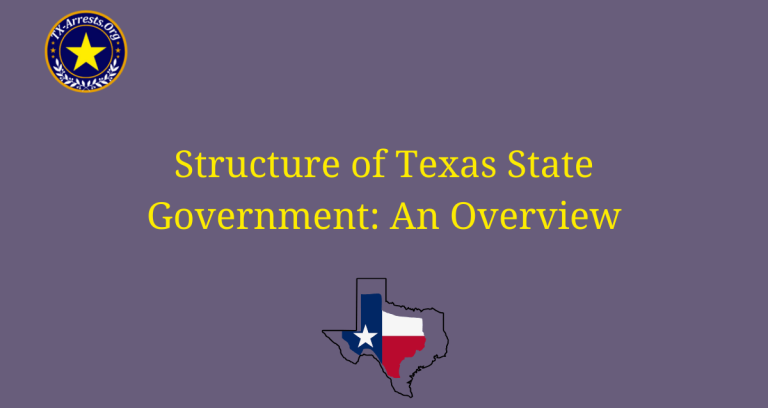 Structure of Texas State Government: An Overview