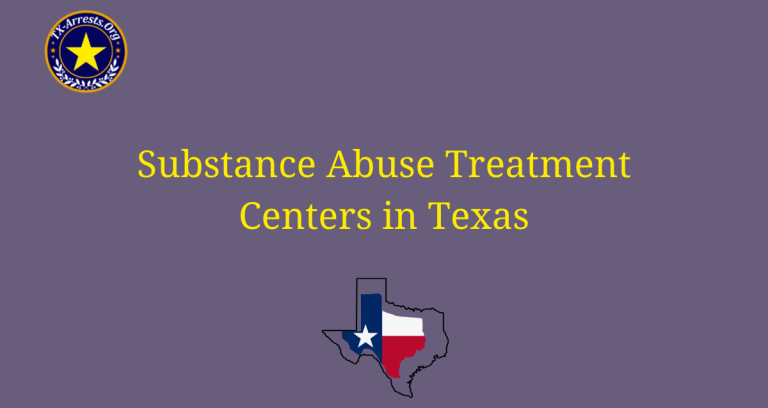 Substance Abuse Treatment Centers in Texas
