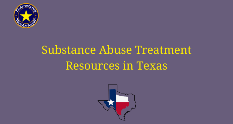 Substance Abuse Treatment Resources in Texas