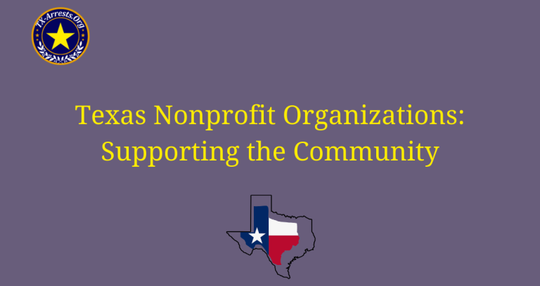 Texas Nonprofit Organizations: Supporting the Community