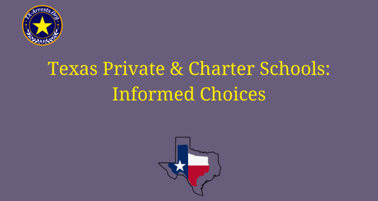 Texas Private & Charter Schools: Informed Choices