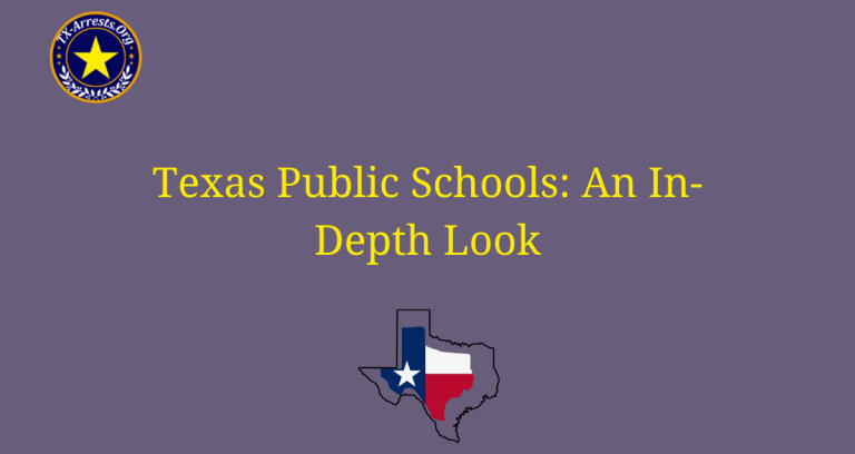 Texas Public Schools: An In-Depth Look