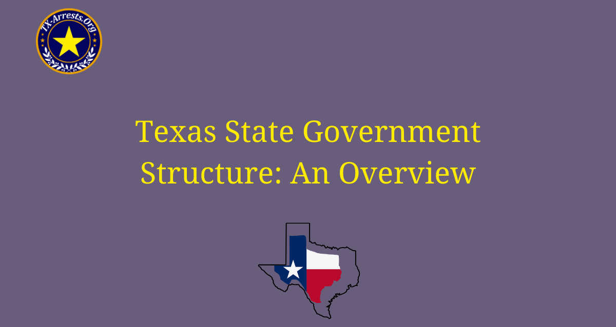 Texas State Government Structure: An Overview