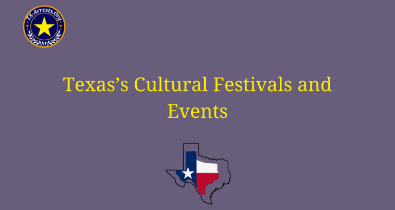 Texas's Cultural Festivals and Events