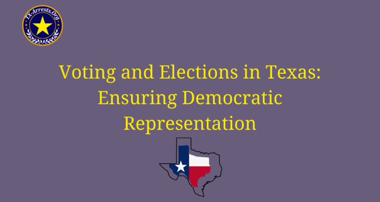 Voting and Elections in Texas: Ensuring Democratic Representation