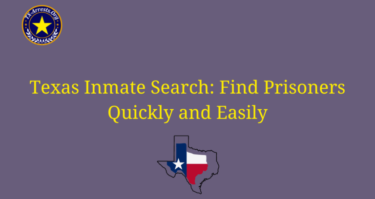 Texas Inmate Search: Find Prisoners Quickly and Easily